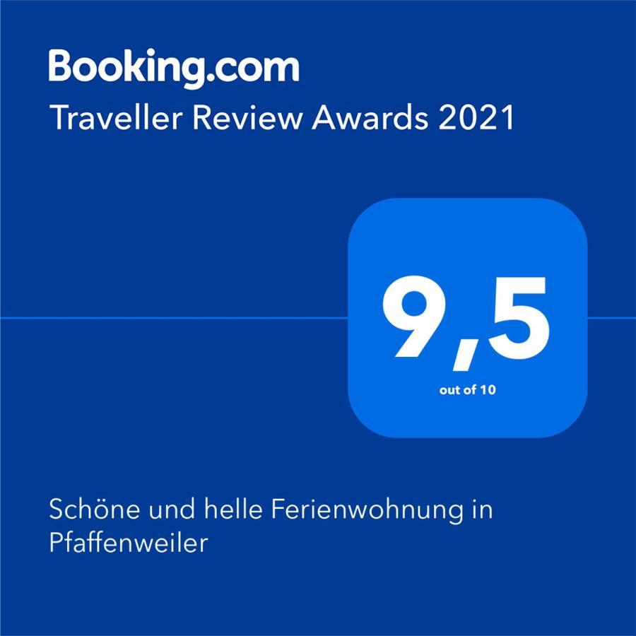 Schoene Und Helle Ferienwohnung In Pfaffenweiler Villingen-Schwenningen Eksteriør billede