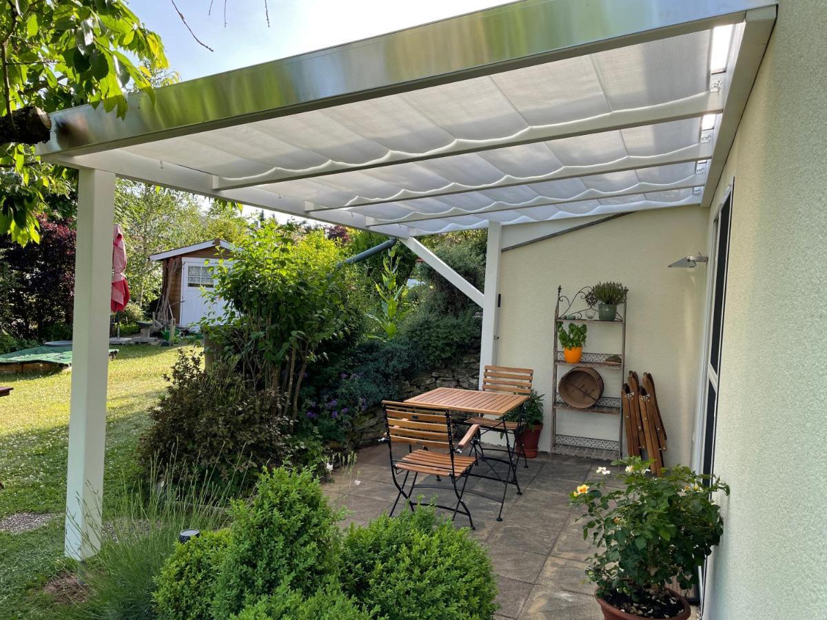 Schoene Und Helle Ferienwohnung In Pfaffenweiler Villingen-Schwenningen Eksteriør billede