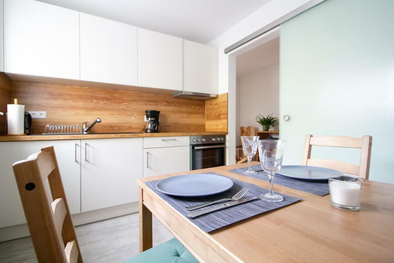 Schoene Und Helle Ferienwohnung In Pfaffenweiler Villingen-Schwenningen Eksteriør billede