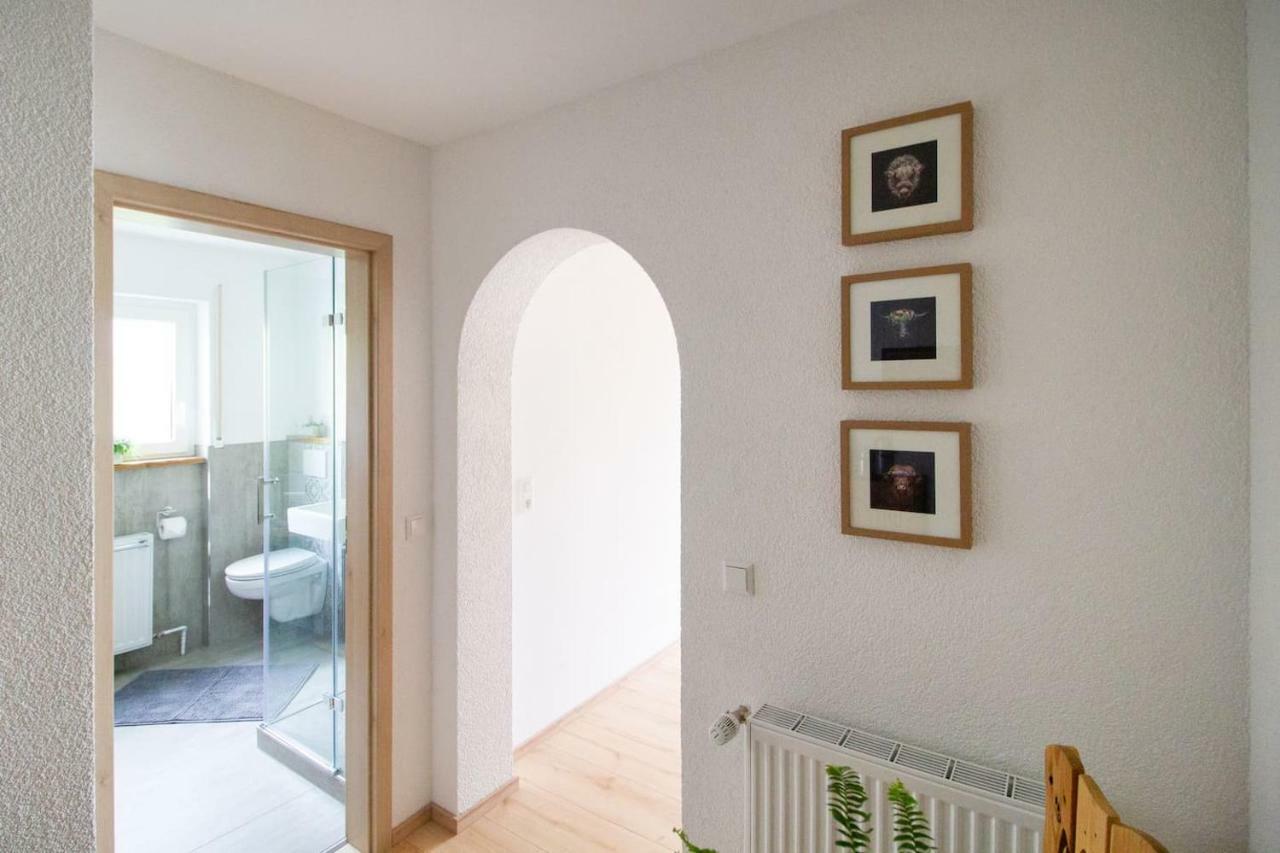 Schoene Und Helle Ferienwohnung In Pfaffenweiler Villingen-Schwenningen Eksteriør billede